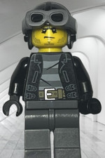 Lego® Minifigur cty0456, Town City Police, Bandit Polizei Prisoner Transporter