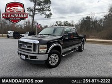 2010 Ford F-250 Super Duty Lariat Crew Cab Short Bed 4WD