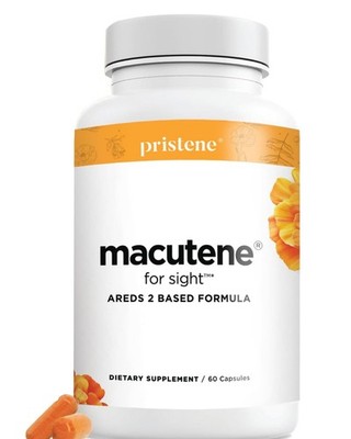 Macutene Protect AREDS 2 Eye Vitamins Lutein Zeaxanthin Vegan 60 Capsules