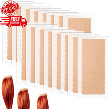 240 Pcs Hair Extension Tape, Double Sided Strong Adhesive Replacement Hair Tape