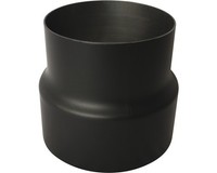 Ofenrohr Reduzierung Ø180 Auf 150Mm 2Mm Senotherm Lackiert Schwarz