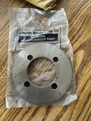 Simplicity /Allis 2173957SM PTO Brake Disc *NOS*