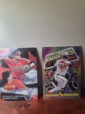 Topps Gunnar Henderson Card Lot Baltimore Orioles Stars of MLB +Titans of Game