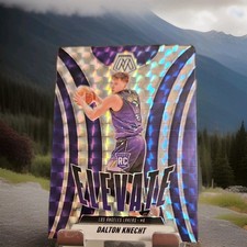 Panini Dalton Knecht Mosaic City Edition Elevate Rookie Lakers 3 Total NM-MT 💸 