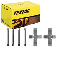 Textar Montagesatz BremsbelÄGe Hinterachse FüR MERCEDES-BENZ 124 190 C-KLASSE