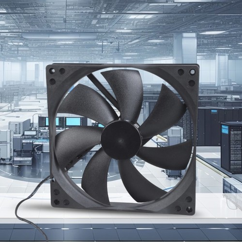 18025 Computer Case Exhaust Fan 12V 0.28A With 5.5x2.1mm Interface For Server - Afbeelding 4 van 8