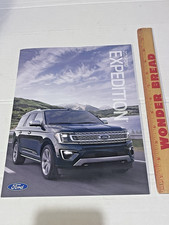 2021 New  FORD Expedition, Original Sales Brochure