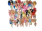 Huge Job Lot of Dolls Steffi Barbie Simba inc. Vintage & Modern Spares D55T G441