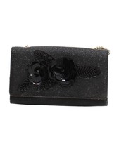 Borsa donna Aldo nera floreale ecopelle con pochette poliestere