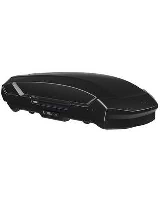 - Thule Motion 3M 390L Double Opening Roof Box, Polished Black