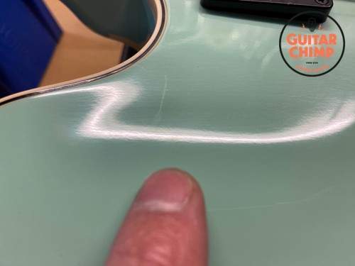 2016 Gibson Memphis ES-345 ’64 Reissue – Sea Foam Green, MHS Pickups, Varitone, - Picture 17 of 24