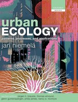 Urban Ecology C | Niemela | Buch | Gebunden | Englisch | 2011 | Academic