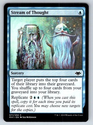 STREAM OF THOUGHT 71 MODERN HORIZONS C NM/M MCKINNON