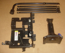 03-18 Dodge Ram 2500 Bottle Jack Tools Tire Iron Mount 3