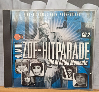 Sony Music 40 Jahre ZDF-Hitparade Größte Momente CD 2 Schlager 2009 88697