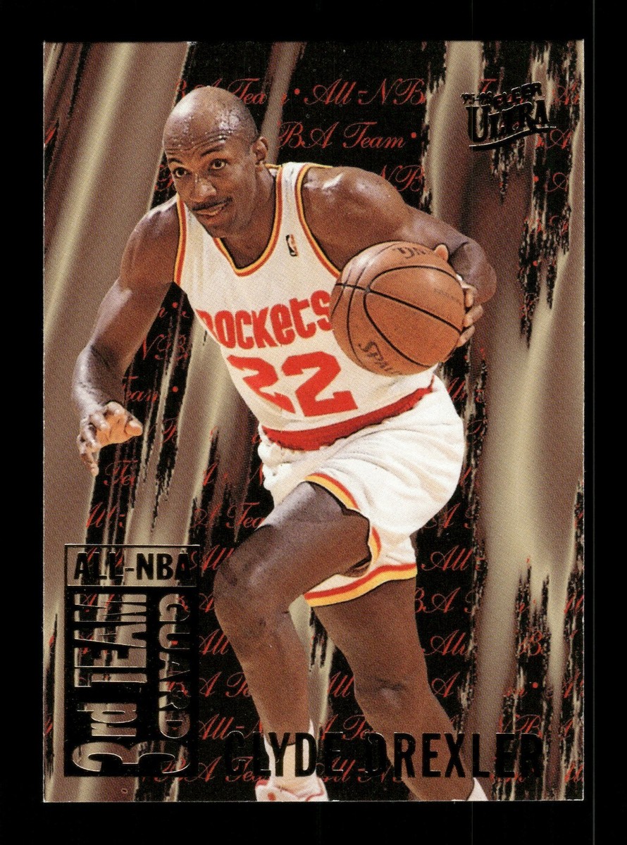 1995-96 Fleer Ultra All-NBA #11 - Clyde Drexler | eBay