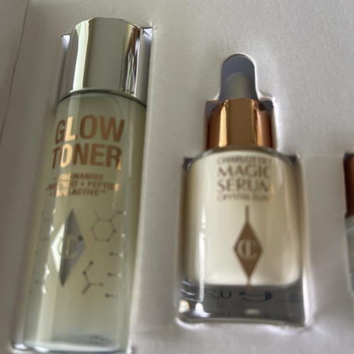 Charlotte Tilbury 4 Magic Steps Kit de Cuidado de la Piel Charlotte's Magic Cream Suero + Más - Imagen 3 de 8
