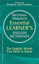 Merriam-Webster's Essential Learner's English Dictionary (Paperback or Softback)