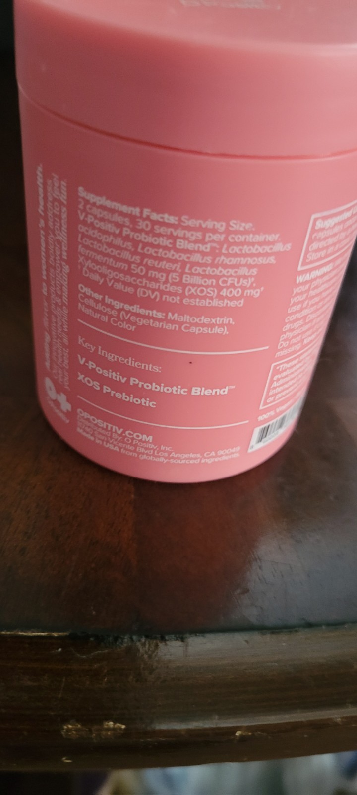 URO Vaginal Probiotics for Women pH Balance with Prebiotics & Lactobacillus thumbnail 3