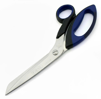 Kretzer Finny 73225 10'' Knife Edge Heavy Duty Tailor's Scissors Shears - Germany