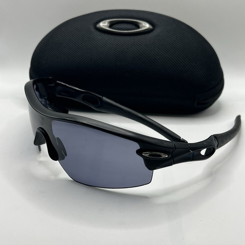 Oakley Radar EV Path Sunglasses 09-676 Blue Black With Accessories 136 READ - Picture 4 of 18