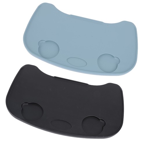 Mesa Bandeja Silla de Ruedas Extraíble Silla de Ruedas Escritorio Tablero de Regazo para Ancianos - Imagen 11 de 18