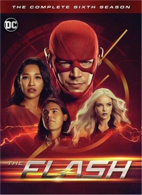 The Flash: The Complete Season 6 DVD---Brand New Free Shipping