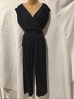 CABI Downtown Jumpsuit Black XXS — photo 1