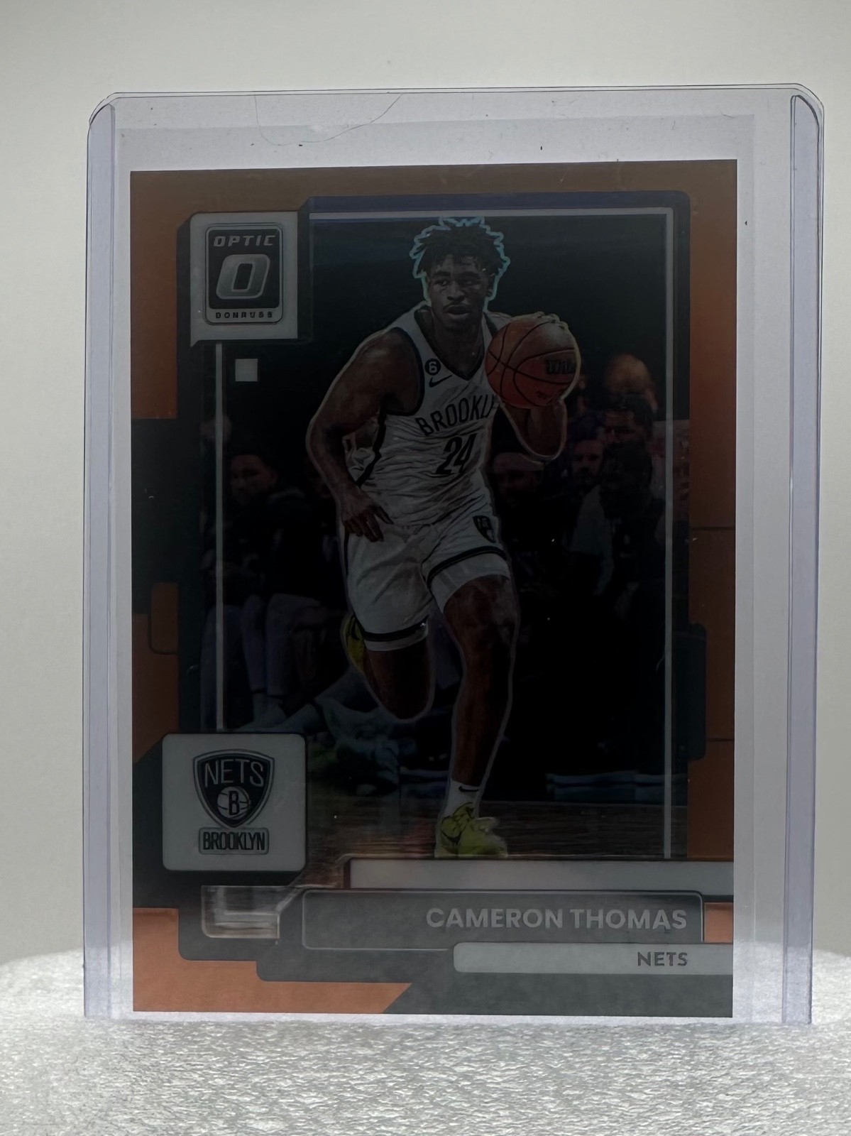 2022–23 Panini Donruss optic Cameron Thomas 099/199