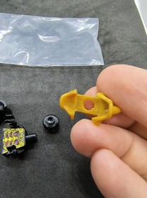 LEGO Ninjago 2014 Rebooted Overlord 70728 & Morro 70743 70738 Ghost Torso & Head