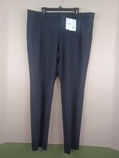 NWT Theory Zaine SW Precision Ponte Pants Black Mens Size 40X33
