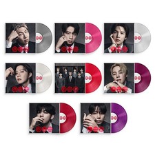 BTS ARIRANG 5th Album VINYL 8 Ver SET/8 Vinyl LP 8 Sleeve 8 Poster 8 Lyric GIFT