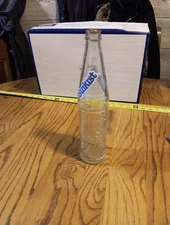 Vintage Sunkist 16 Fl. Oz. Money Back Glass Soda Pop Bottle, USED, Great Cond