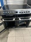 Leisure Cuisinemaster CS100C510X 100cm Electric Range Cooker – 3 Ovens, 5 Burner
