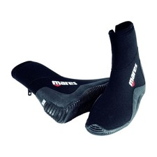 Mares Adult Classic 5mm Neoprene Scuba Diving Boots for Men Women - Wide To...