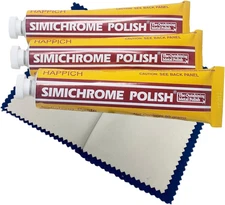 – Simichrome Metal Polish Cream Compound - Chrome & Aluminum Polish for Jewelry 