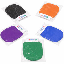 5 Exfoliating Body Scrub Gloves Shower Bath Mitt Skin Massage Spa
