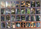 InkWorks: JURASSIC PARK 3d - Complete Base Set 72 w/ Wrapper & 3d Viewer (2001) — photo 2