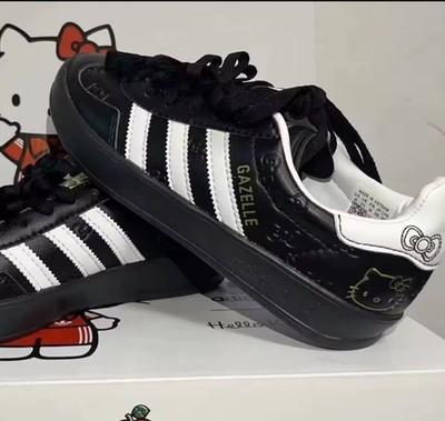 Adidas Gazelle x Hello Kitty collaboration shoes | eBay