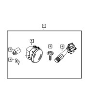 Genuine Mopar Fog Light Kit 82209354