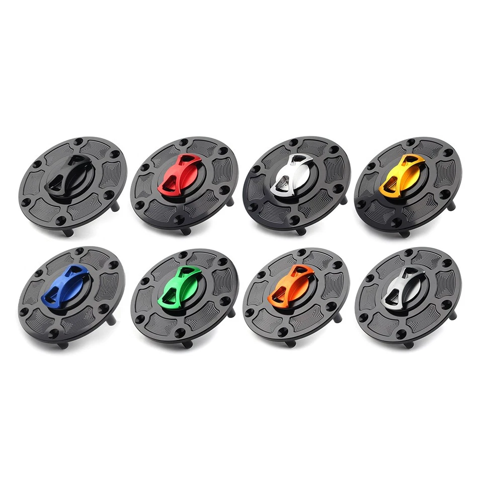 Tapa del tanque de combustible para BMW R1200RT R1200GS AD 2013-2019 R1200R 2014-2019 2018 2017 Foto 4 de 4