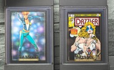 DAZZLER #20 Lenticular, #FC-3 Fantastic Covers | Marvel Masterpieces 92 Platinum
