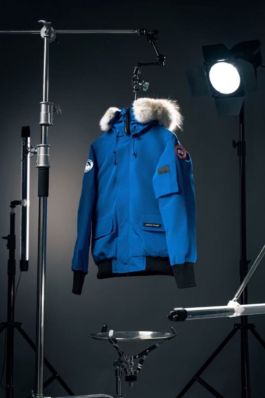 Canada Goose Men's Blue Down Jacket Brand New