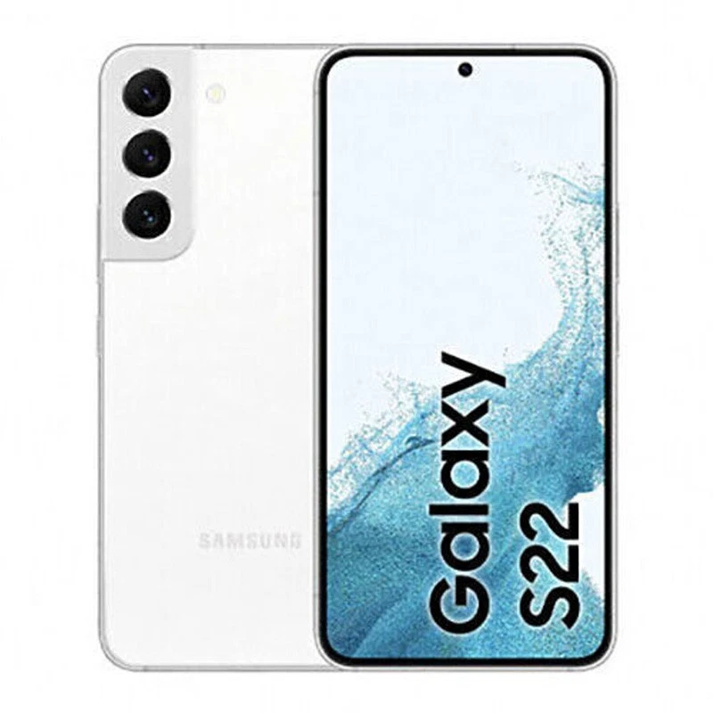 Samsung Galaxy S22 ホワイト SM-S9010 Samsung Galaxy S22 SM-S901U 128GB Unlocked Open Box SmartPhone