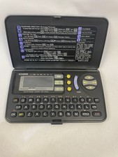 Casio Montage Diary SF-A30 Vintage Digital Organizer (1990s) – Working