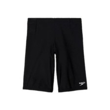 Boys Speedo Jammers Solid Black Siz 24 N-W-Sales-Tag