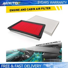 Engine Air Filter & Cabin Air Filter for NISSAN Sentra 13-2019 Juke 2011-2017 P