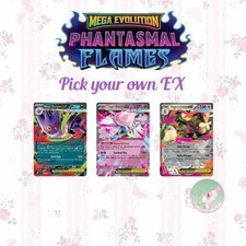 Pokemon Phantasmal Flames EX (PICK YOUR OWN)