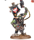Warhammer 40K Ork Warboss NOS New on Sprue Games Workshop Unassembled