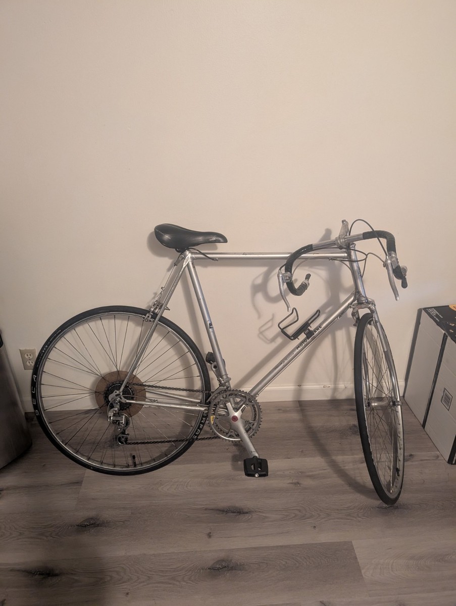 1973 Motobecane Mirage Road Bike 59cm Large Lugged Steel High